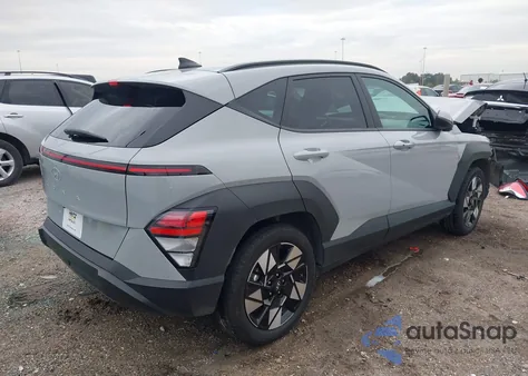 2024 Hyundai Kona Sel from USA, damaged, VIN KM8HB3AB5RU143851